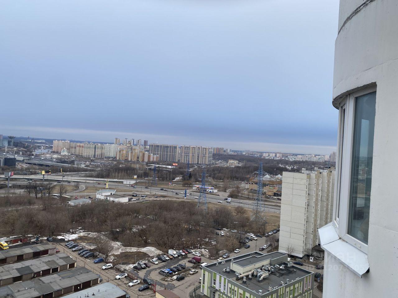 квартира г Москва СЗАО район Митино ш Пятницкое 6/6 10-й микрорайон Митино, Московская область фото 4