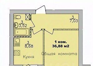 квартира г Новосибирск метро Площадь Гарина-Михайловского р-н Ленинский ул Романтиков 26 микрорайон «Дивногорский» фото 1