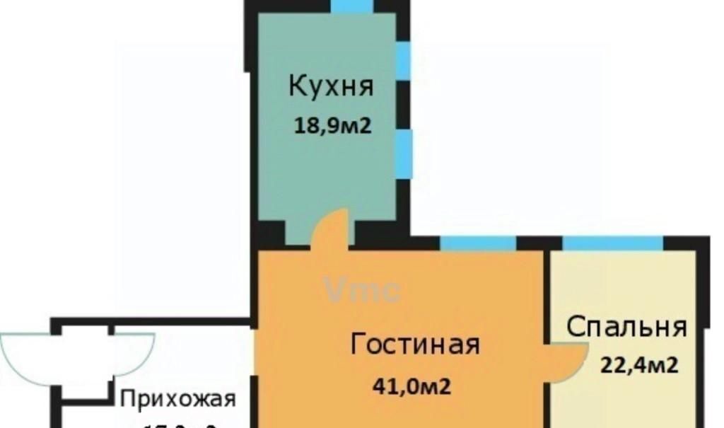 квартира г Москва метро Профсоюзная ул Архитектора Власова 6 муниципальный округ Ломоносовский фото 14