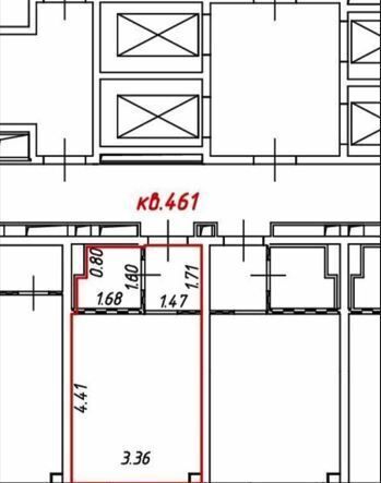 квартира г Москва метро Нижегородская ш Перовское 2к/2 муниципальный округ Нижегородский фото 18