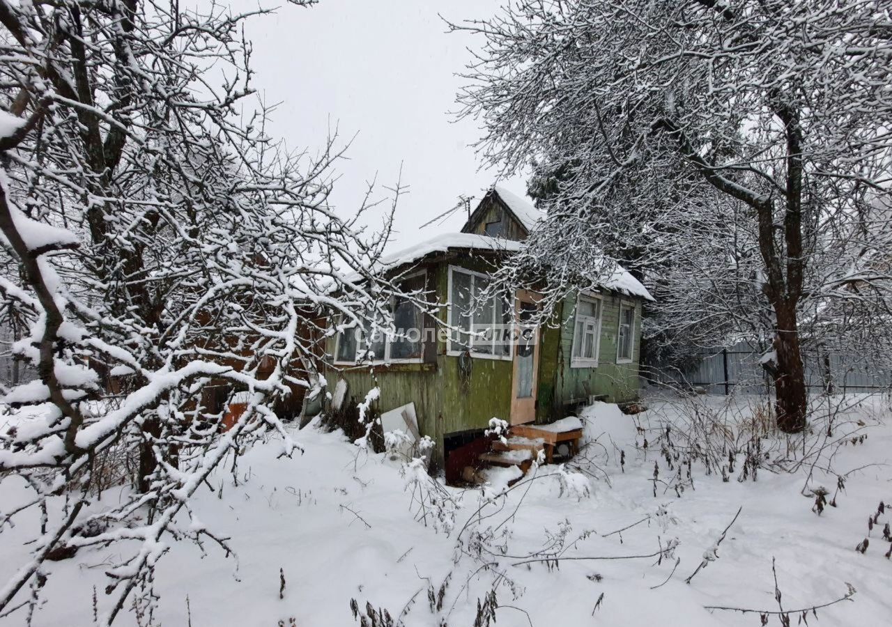 дом городской округ Павловский Посад д Дальняя снт Росинка 58 км, 12, Электрогорск, Горьковское шоссе фото 1