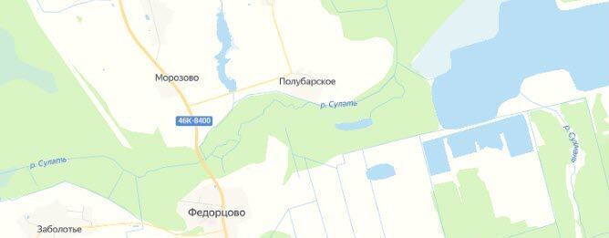 земля городской округ Сергиево-Посадский д Полубарское 94 км, Богородское, Ярославское шоссе фото 2