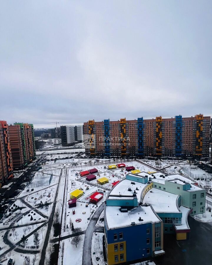 квартира городской округ Ленинский д Мисайлово Молодёжный б-р, 2, Видное фото 7