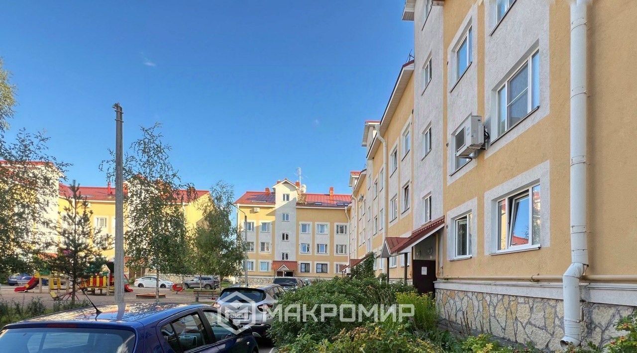 квартира г Сестрорецк ул Александра Паншина 20 Беговая фото 29