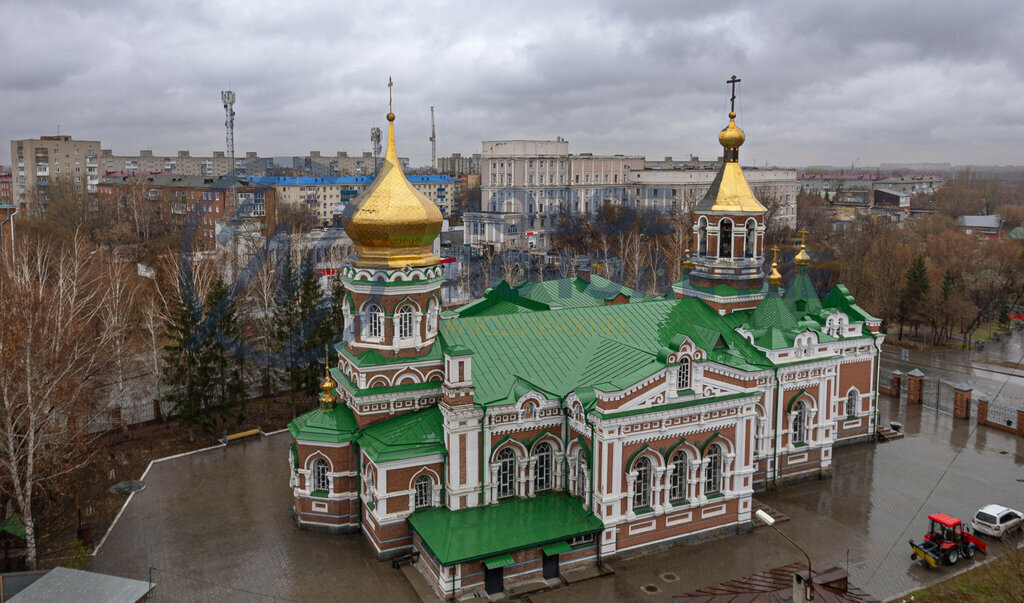 квартира г Омск ул Труда 12 Ленинский АО фото 15