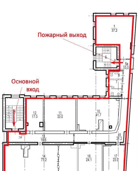 офис г Москва метро Цветной бульвар пер Малый Каретный 7 муниципальный округ Тверской фото 14