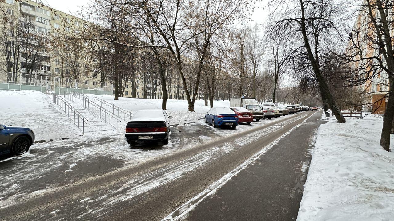 квартира г Москва ЮАО Чертаново Южное ул Россошанская 1/1 Московская область фото 12