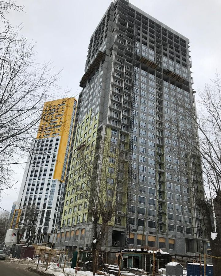 квартира г Екатеринбург р-н Верх-Исетский пер Ударников 33 ЖК Repin Towers фото 4