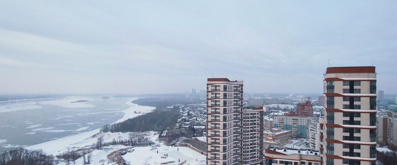 квартира г Новосибирск метро Площадь Гарина-Михайловского ул Прибрежная 4/2 фото 15