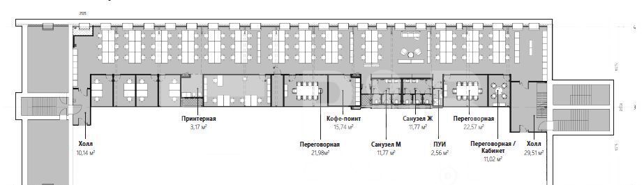 офис г Москва метро Спортивная ул Усачёва 10с/1 муниципальный округ Хамовники фото 14