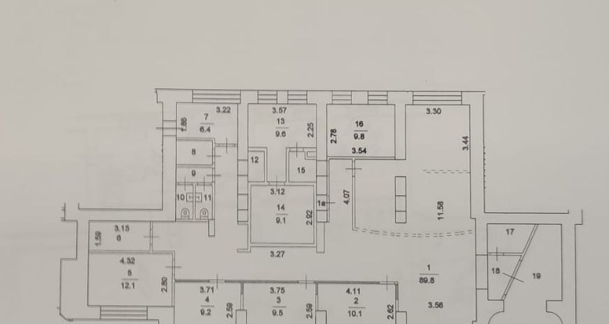 свободного назначения г Москва метро Алексеевская пр-кт Мира 124к/8 муниципальный округ Алексеевский фото 23