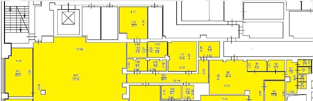 офис г Москва метро Новослободская ул Краснопролетарская 16с/2 муниципальный округ Тверской фото 19