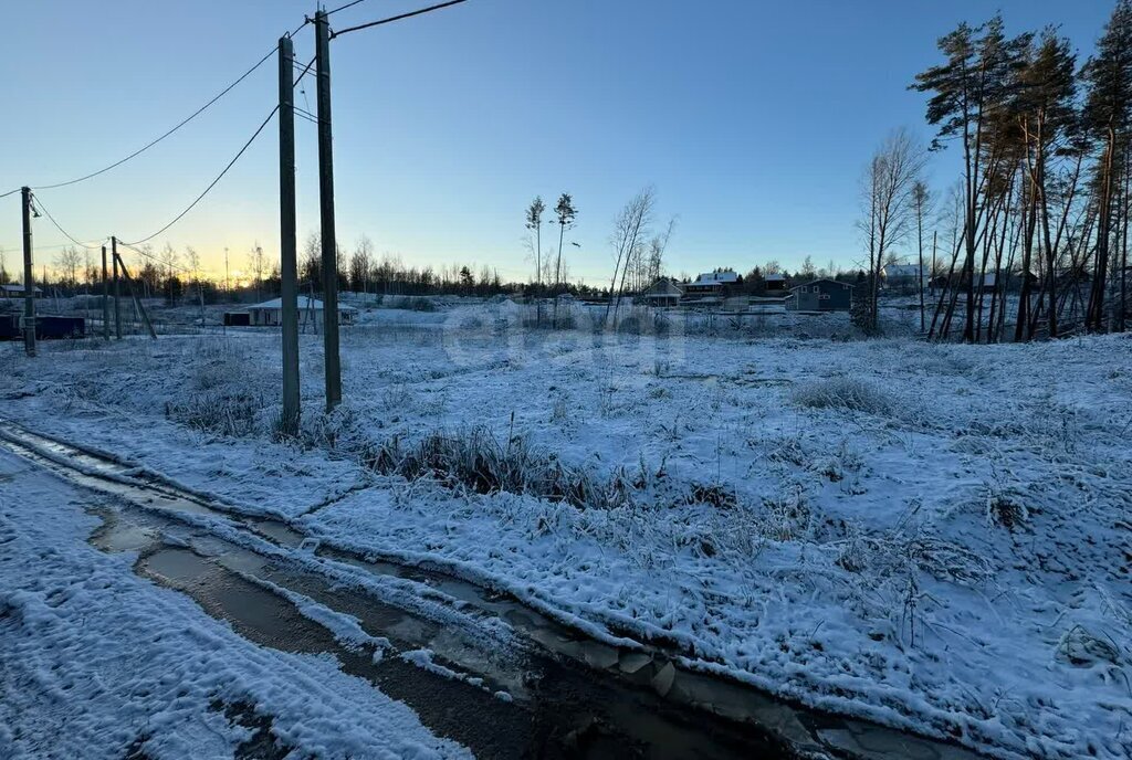 земля р-н Всеволожский п Новое Токсово Девяткино, Командирская улица фото 3