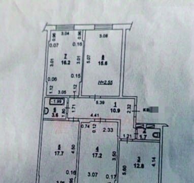 квартира г Ростов-на-Дону р-н Октябрьский б-р Измайловский 17 ЖК «Суворовский» фото 2