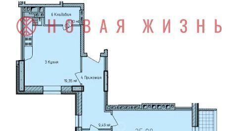 квартира г Самара р-н Октябрьский Российская ул Ново-Садовая 215б фото 1