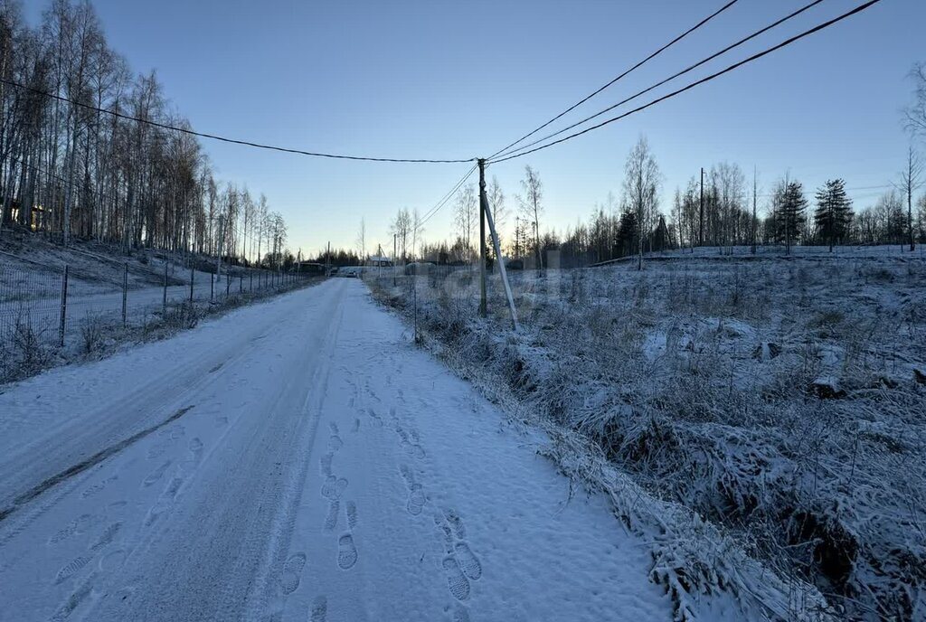 земля р-н Всеволожский п Новое Токсово Девяткино, Командирская улица фото 8