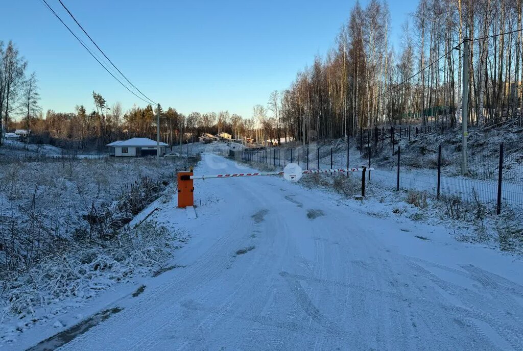 земля р-н Всеволожский п Новое Токсово Девяткино, Командирская улица фото 14