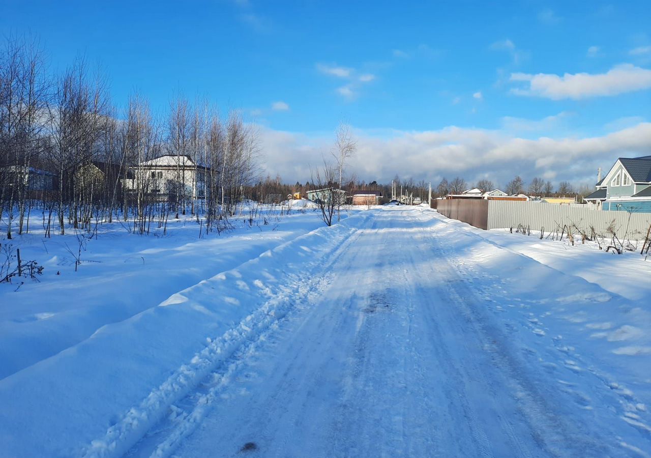 земля городской округ Пушкинский п Софрино 30 км, коттеджный пос. Бортнево-5, ул. Суворова, 17, Ярославское шоссе фото 5