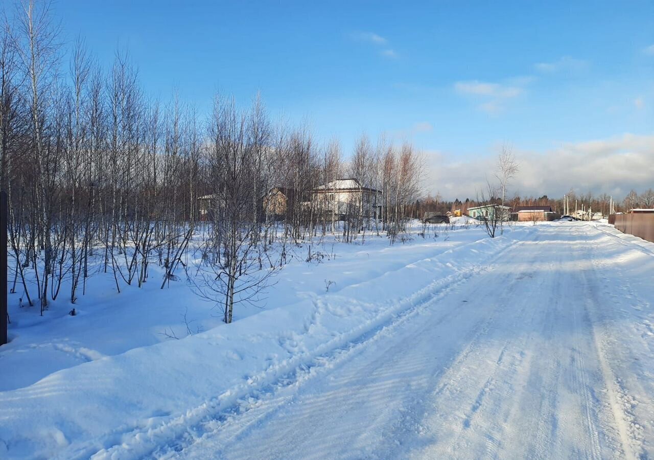 земля городской округ Пушкинский п Софрино 30 км, коттеджный пос. Бортнево-5, ул. Суворова, 17, Ярославское шоссе фото 6