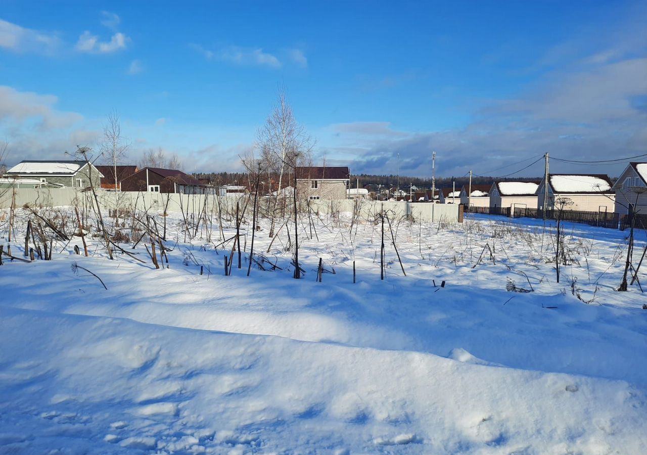 земля городской округ Пушкинский п Софрино 30 км, коттеджный пос. Бортнево-5, ул. Суворова, 17, Ярославское шоссе фото 7