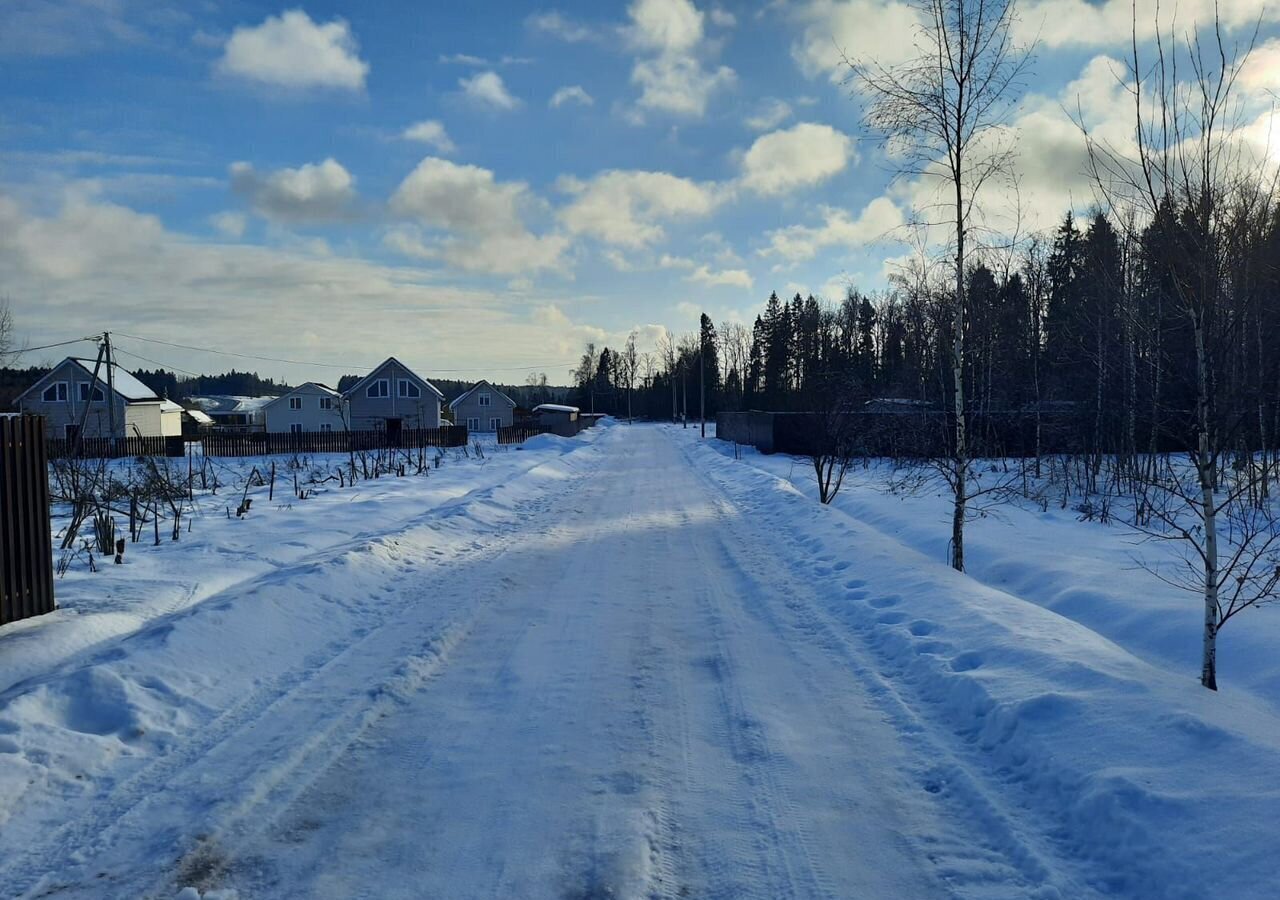 земля городской округ Пушкинский п Софрино 30 км, коттеджный пос. Бортнево-5, ул. Суворова, 17, Ярославское шоссе фото 14