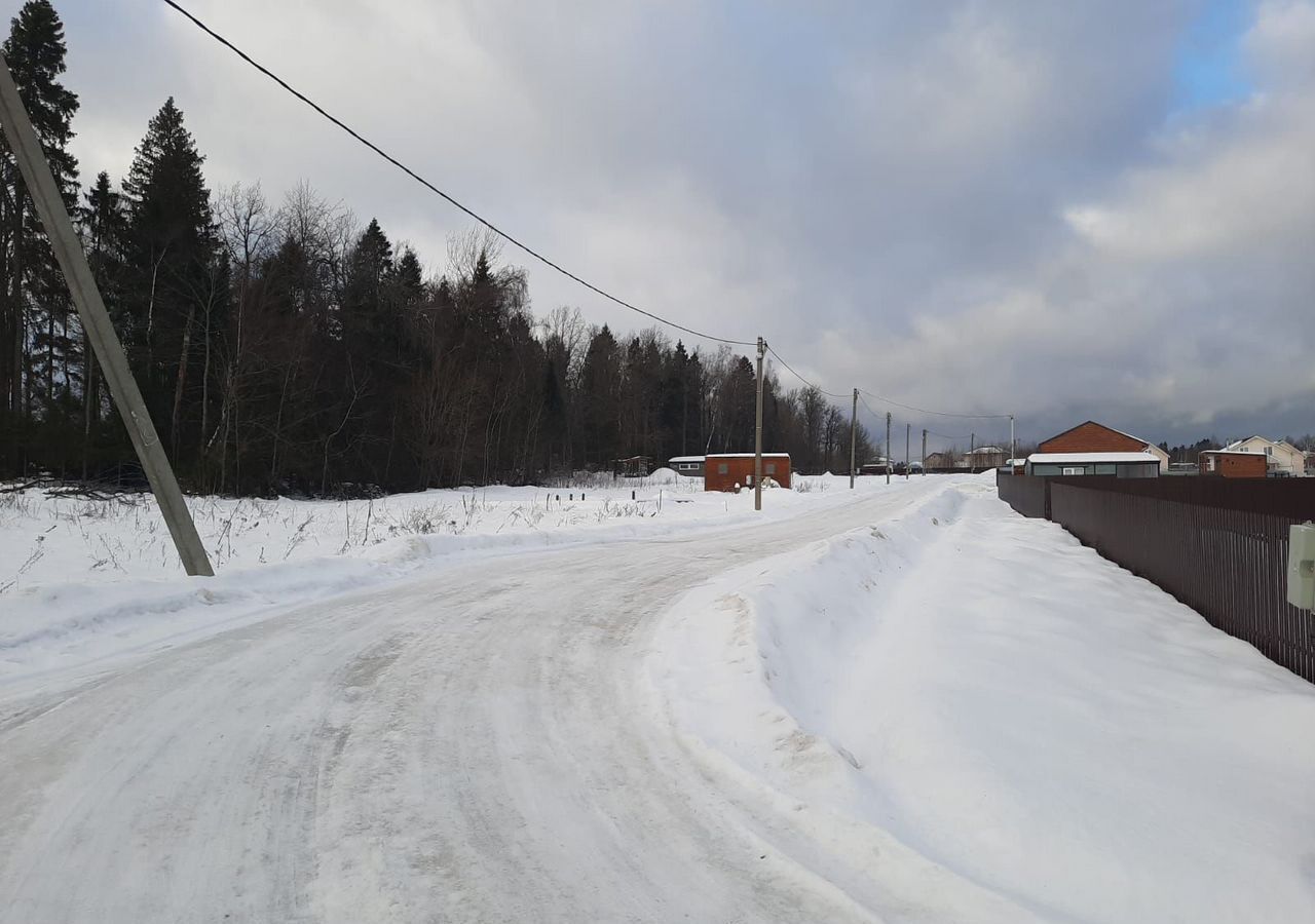 земля городской округ Пушкинский п Софрино 30 км, коттеджный пос. Бортнево-5, ул. Суворова, 17, Ярославское шоссе фото 25