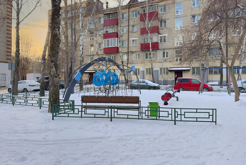 квартира г Тюмень ул 50 лет ВЛКСМ 91а Ленинский административный округ фото 20