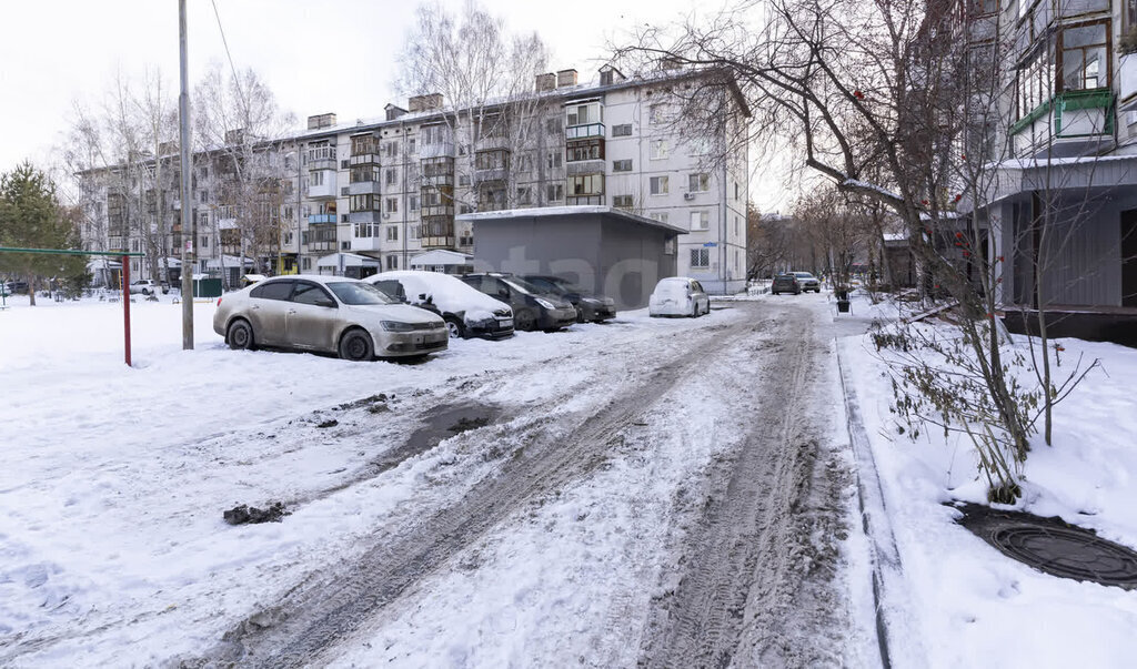 квартира г Тюмень ул Пермякова 35 Восточный административный округ фото 27