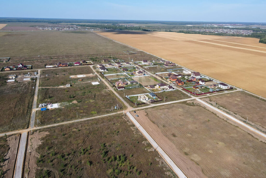 земля р-н Тюменский с Успенка ул Кедровая Успенское сельское поселение фото 6