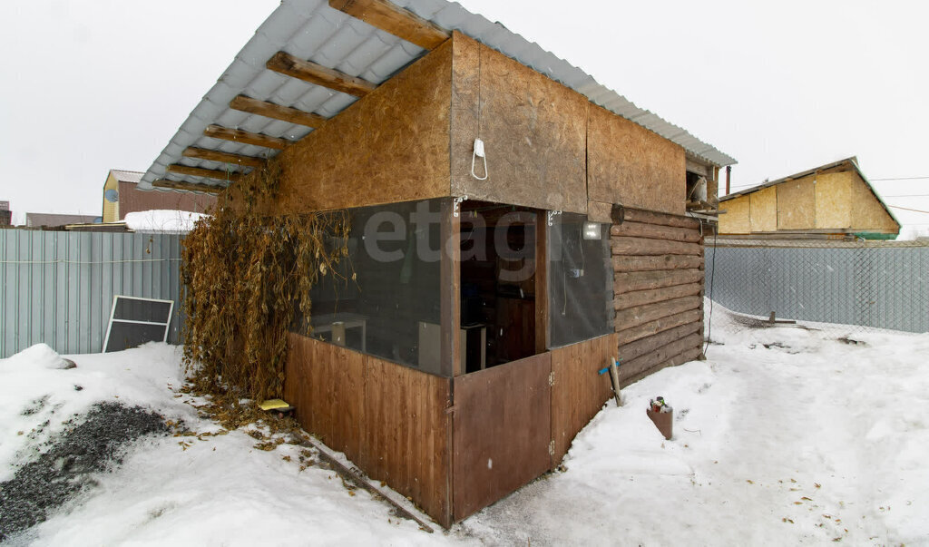 дом р-н Тюменский д Есаулова ул Светлая фото 16