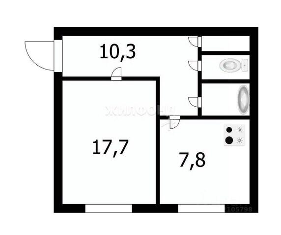 квартира р-н Дзержинский пр-кт Дзержинского 81 фото