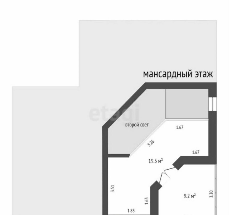 дом городской округ Мытищи д Хлябово ул Грибная 2 24 км, Некрасовский, Дмитровское шоссе фото 38