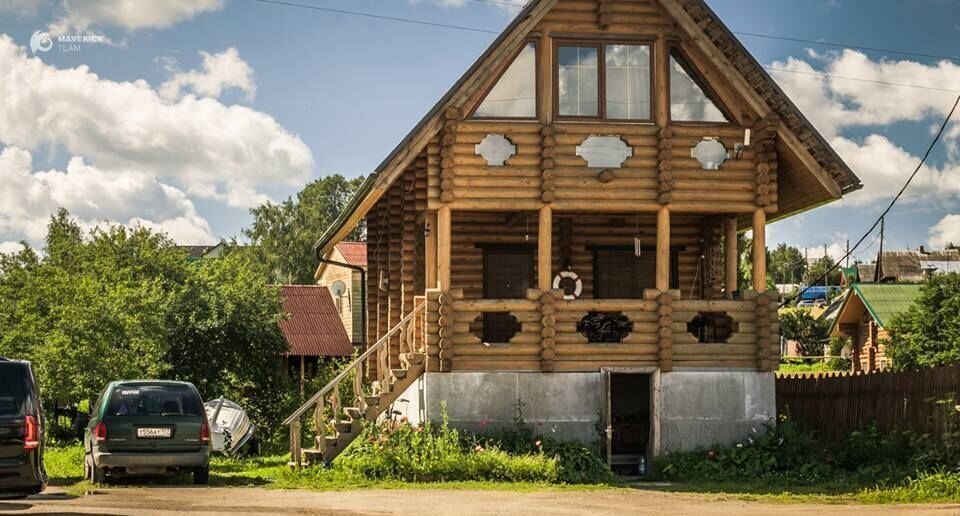 дом р-н Переславский с Веськово ул Петра Первого 37а Переславль-Залесский фото 1