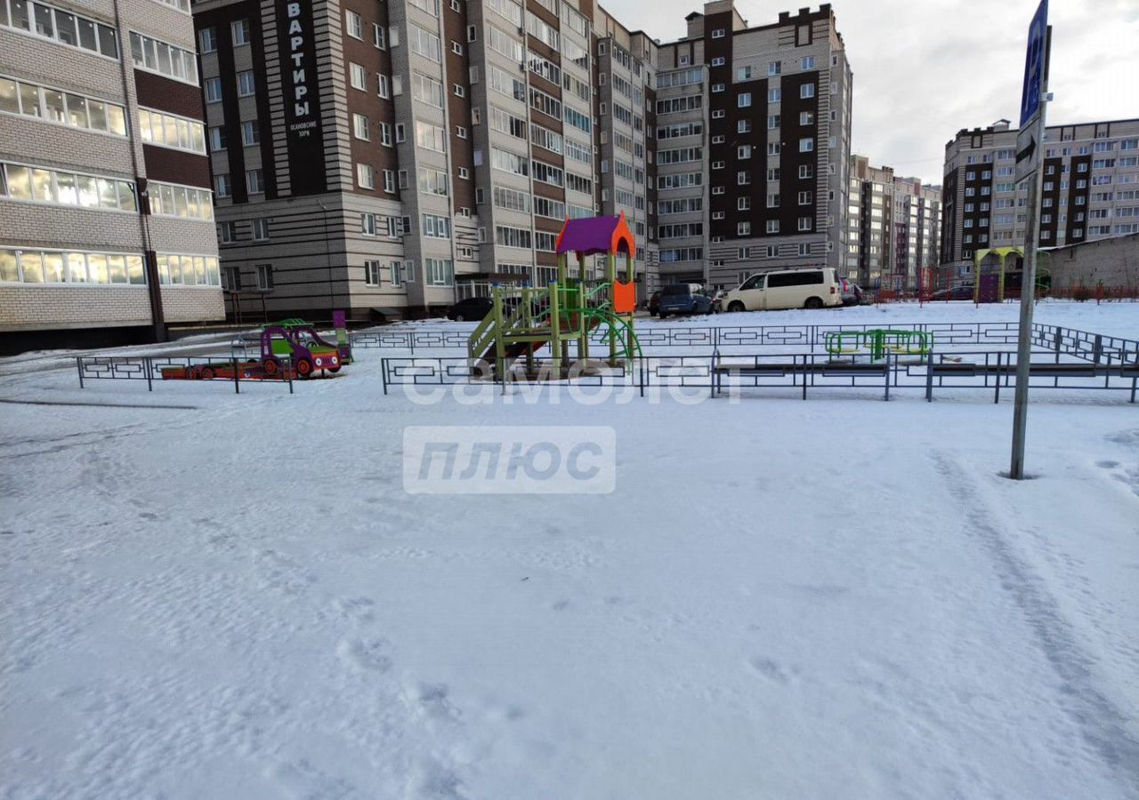 квартира г Вологда ул Новгородская 38 ЖК «Осановские зори» фото 2