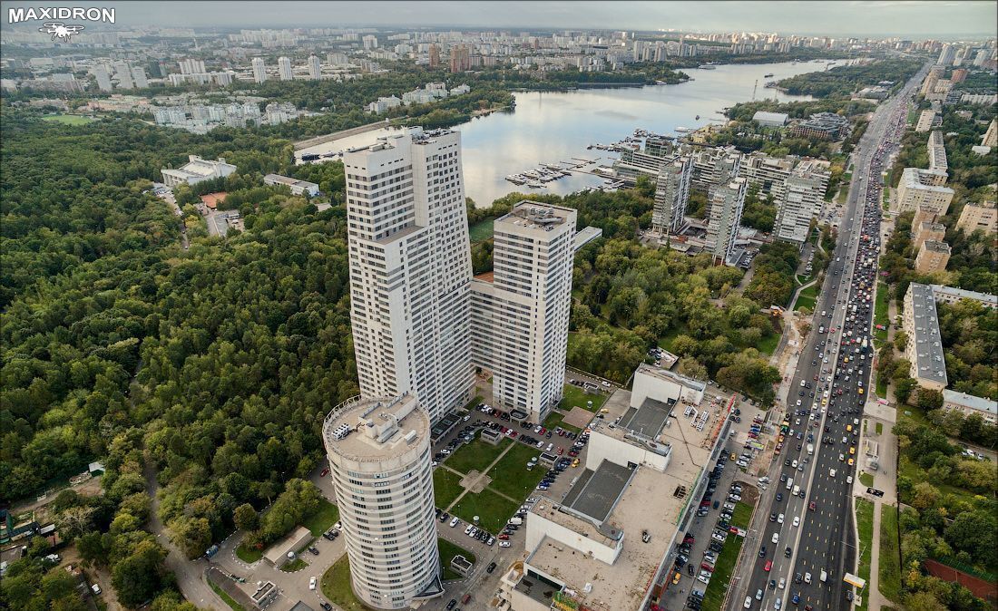 квартира г Москва метро Балтийская ш Ленинградское 25к/2 ЖК «Северный Парк» муниципальный округ Войковский фото 1