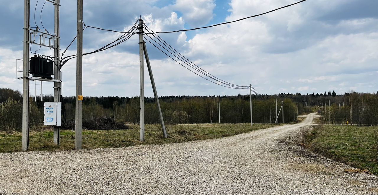 земля городской округ Дмитровский д Подосинки 33 км, 11, Деденево, Дмитровское шоссе фото 4