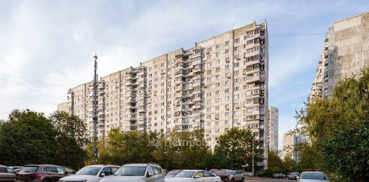 квартира г Москва метро Крылатское ул Крылатские Холмы 39к/2 муниципальный округ Крылатское фото 21