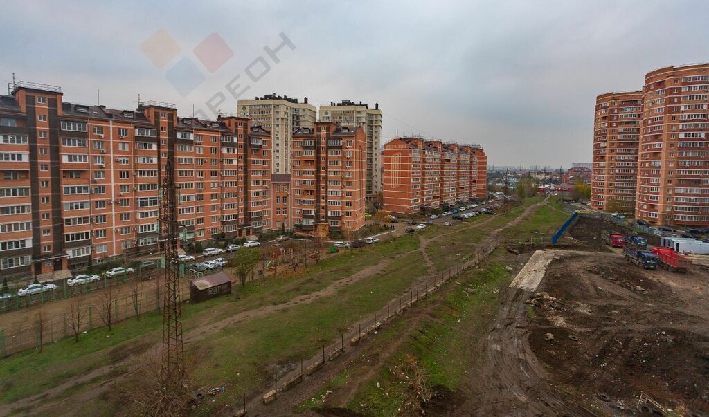 квартира г Краснодар р-н Прикубанский ул Домбайская 10 ЖК «Территория счастья (ул. Домбайская)» фото 10