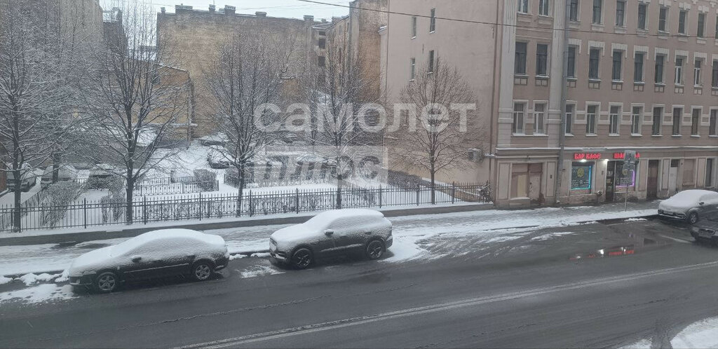 квартира г Санкт-Петербург метро Площадь Восстания Пески ул Мытнинская 27 округ Смольнинское фото 8