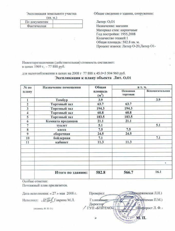 свободного назначения г Биробиджан ул Трансформаторная 1 Еврейская автономная обл. фото 15