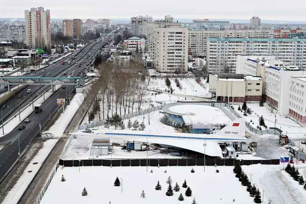 квартира г Казань ул Чистопольская 61д Козья слобода фото 39