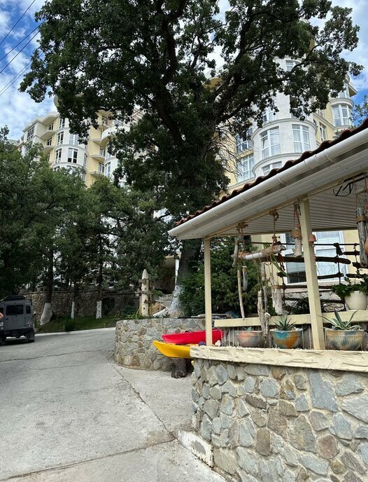 квартира г Ялта пгт Гаспра Алупкинское шоссе, 58 Дк 1 фото 16