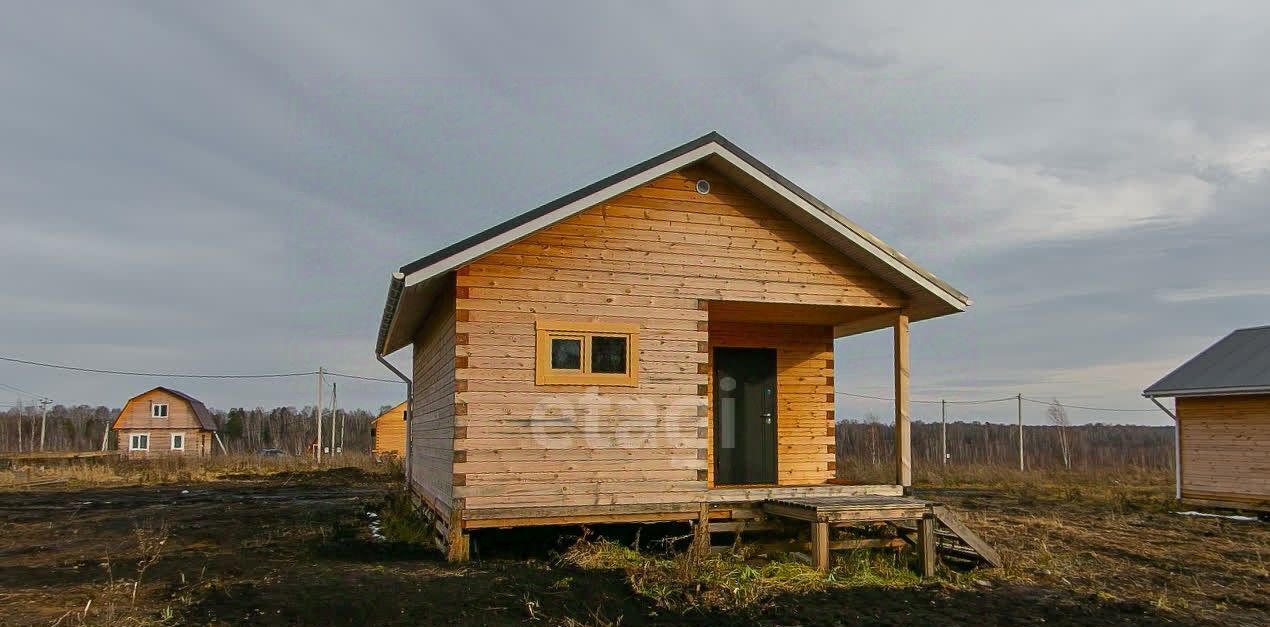 дом р-н Томский д Новомихайловка ДНП, ул. Самоцветная, Кедры фото 1