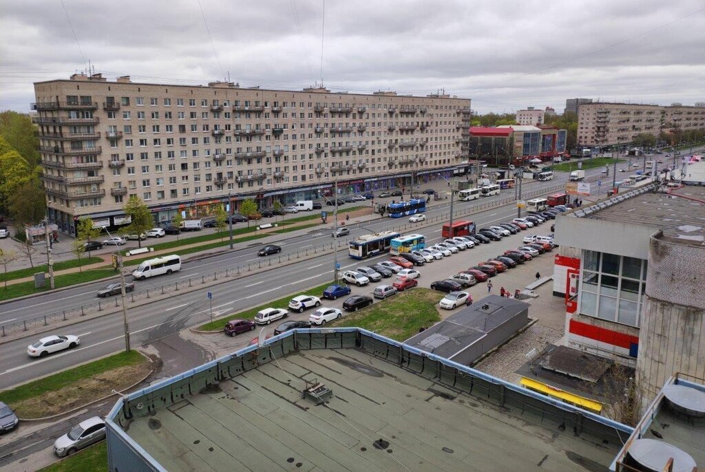 квартира г Санкт-Петербург метро Ленинский Проспект пр-кт Ленинский 125 округ Княжево фото 27