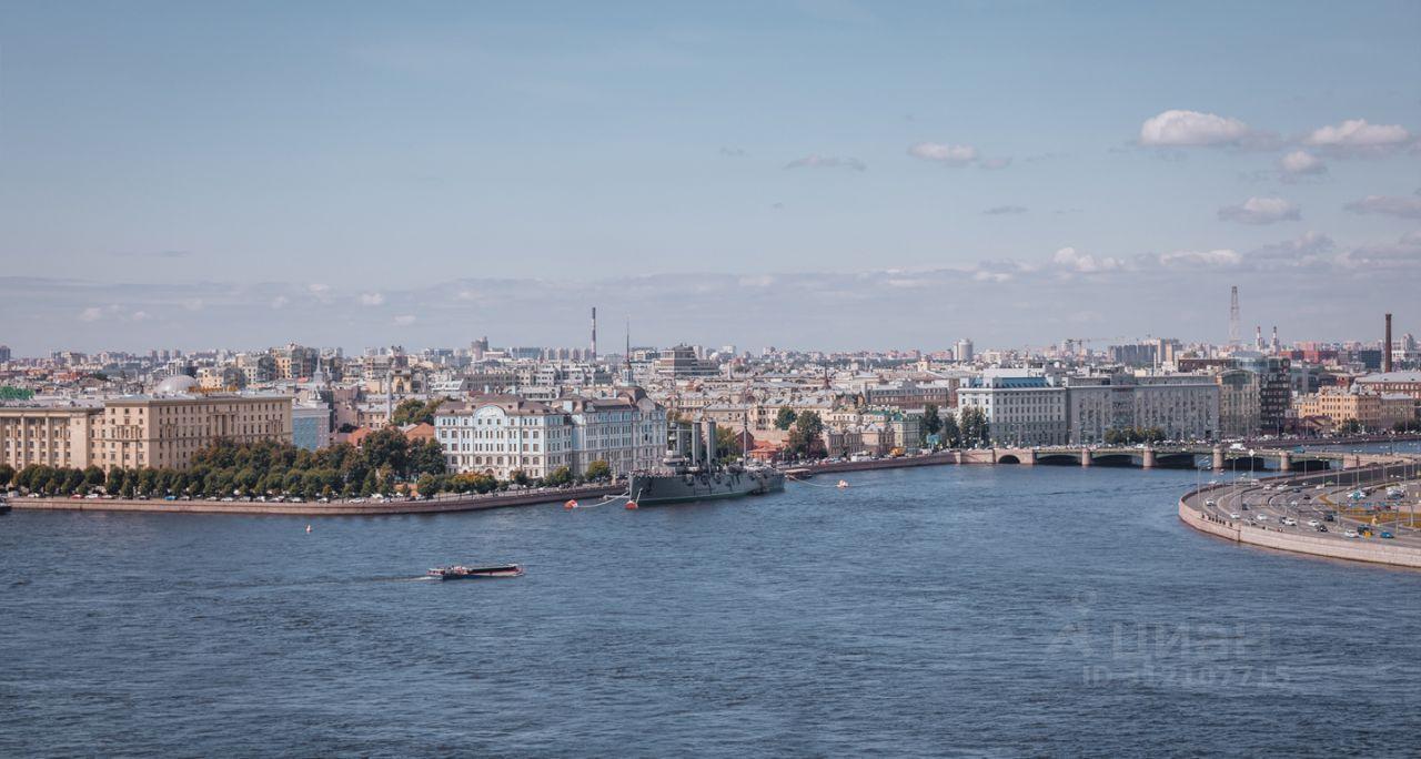 квартира г Санкт-Петербург п Шушары Центральный район наб Воскресенская 32 пер Клубный дом «Приоритет», Ленинградская область фото 4