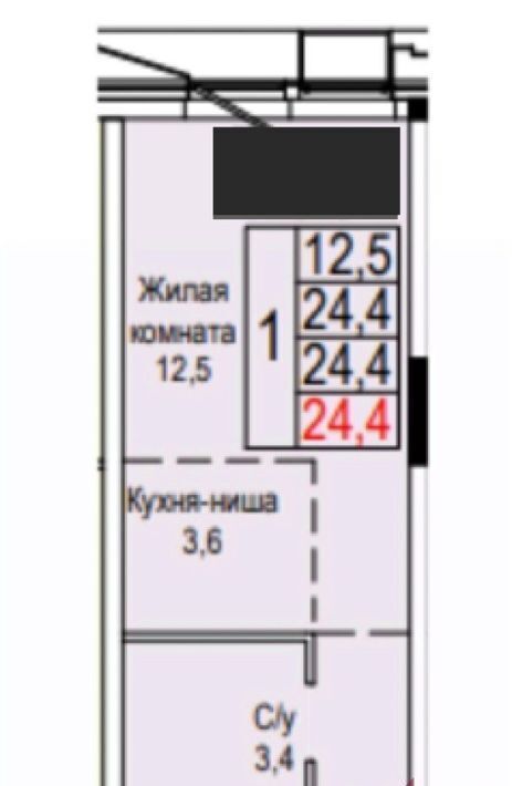 квартира г Москва метро Волгоградский проспект ЖК Хайвэй муниципальный округ Южнопортовый фото 1