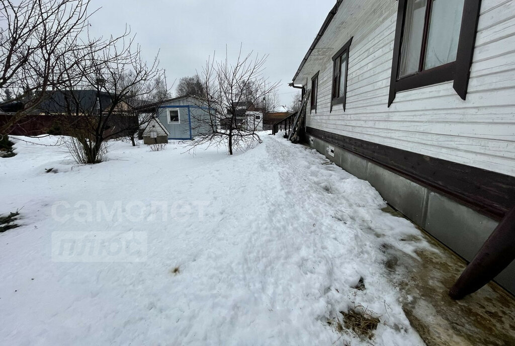 дом городской округ Истра д Родионцево днп ДСК Истринский фото 4