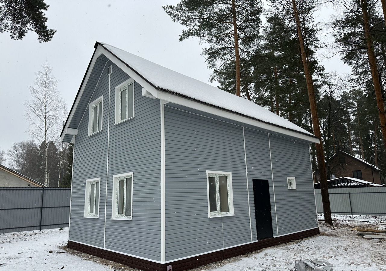 дом городской округ Богородский п Воровского ул Некрасова 30/29 29 км, Носовихинское шоссе фото 1