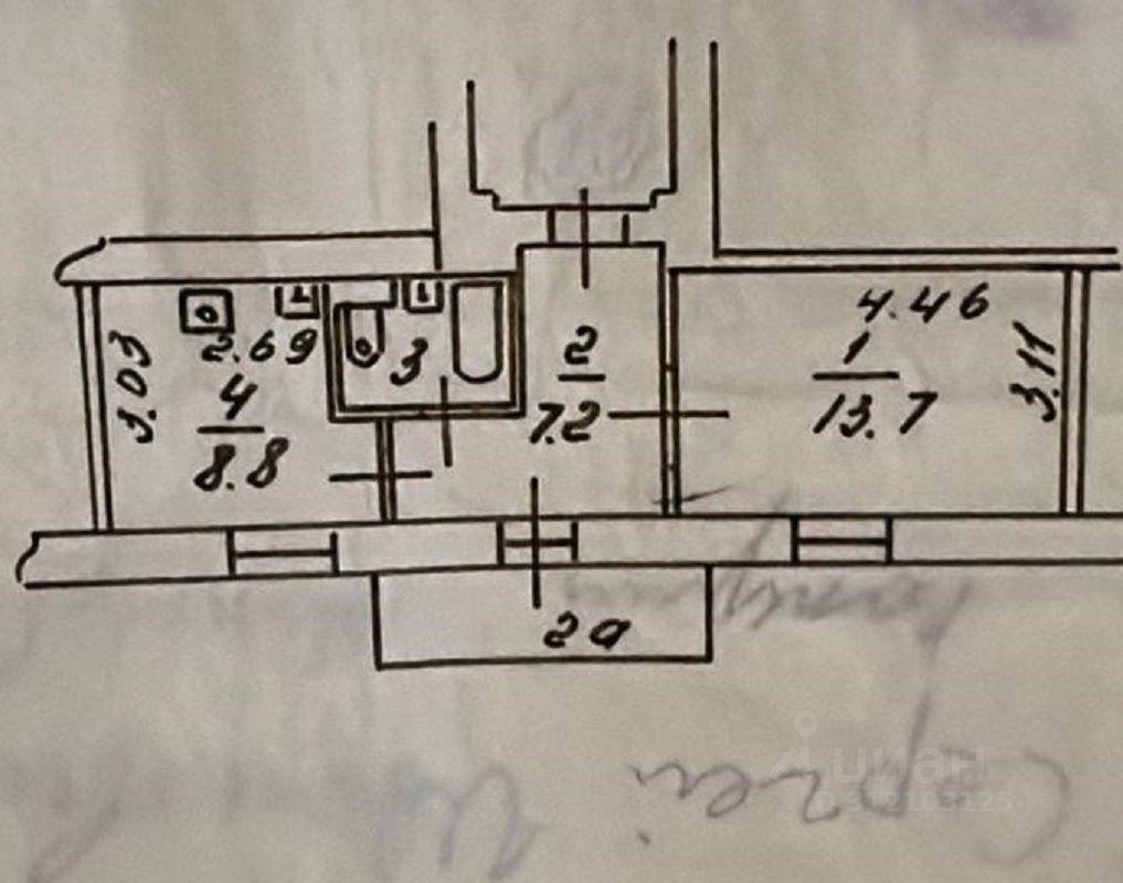 квартира г Москва ЮАО Даниловский ул Шаболовка 65/2 Хавско-Шаболовский жилой массив, Московская область фото 2