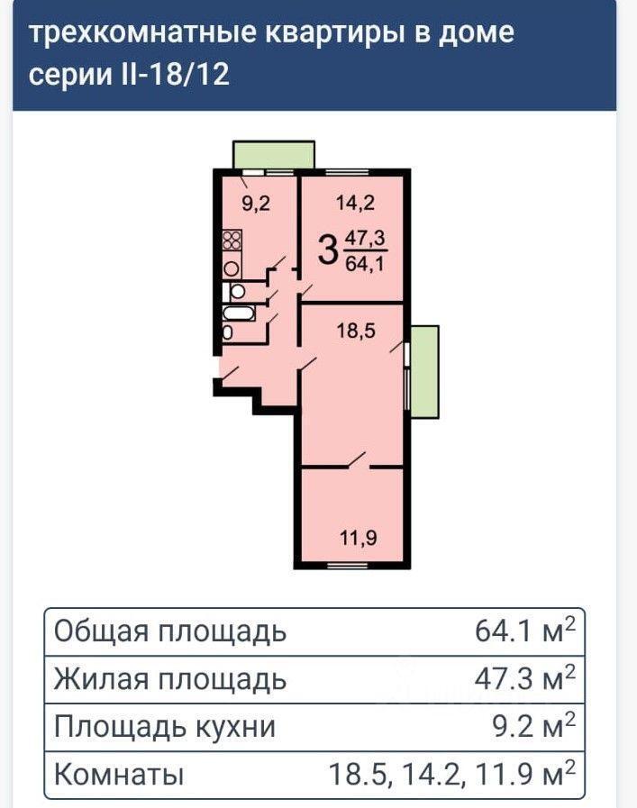 квартира г Москва ЮАО Нагатино-Садовники ул Нагатинская 13/2 Московская область фото 1